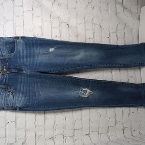 Kut from the kloth distressed boyfriend jeans